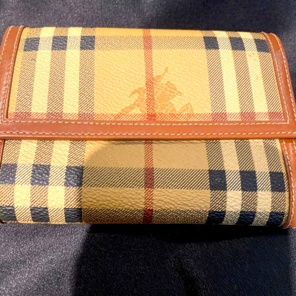 Burberry wallet